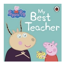  Peppa Pig: My Best Teacher – Ladybird idegen nyelvű könyv