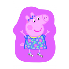 Peppa Pig párna, formapárna, díszpárna Csak vidáman! lakástextília