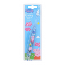 Peppa Pig Peppa Battery-Operated Flashing Toothbrush fogkefe 1 db gyermekeknek fogkefe