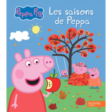  Peppa Pig - Peppa découvre les saisons idegen nyelvű könyv