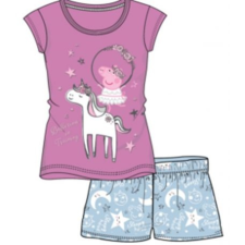 Peppa Pig Peppa malac gyerek rövid pizsama 110/116 cm gyerek hálóing, pizsama