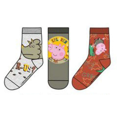 Peppa Pig Peppa malac gyerek zokni 27/30