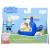 Peppa Pig PEPPA MALAC JÁRMŰ FIGURÁVAL KIS HELIKOPTERREL