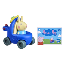 Peppa Pig Peppa Malac Kicsi Buggy: Rebecca nyuszi helikopterrel - Hasbro (F2514_F2525) autópálya és játékautó
