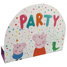Peppa Pig Peppa malac Party Meghívó 8 db-os party kellék