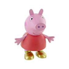 Peppa Pig Peppa Malac: Peppa arany bakancsban játékfigura játékfigura
