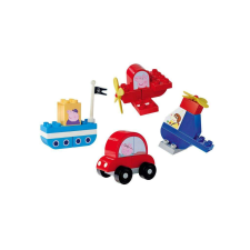 Peppa Pig PlayBIG Bloxx Peppa malac jármű készlet barkácsolás, építés