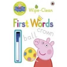  Peppa Pig: Practise with Peppa: Wipe-Clean First Words – Ladybird idegen nyelvű könyv