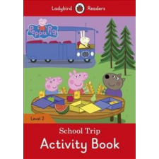  Peppa Pig: School Trip Activity Book - Ladybird Readers Level 2 idegen nyelvű könyv