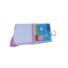 Peppa Pig Sosete Peppa sertésmedve , Marime 27-30