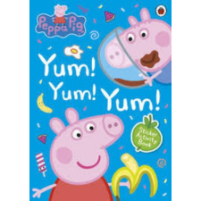  Peppa Pig: Yum! Yum! Yum! Sticker Activity Book – Peppa Pig idegen nyelvű könyv