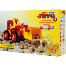 Peppino Jáva by Peppino 9 Műanyag markoló építőjáték készlet (850091) kreatív és készségfejlesztő