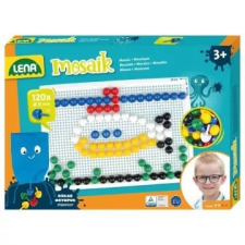 Peppino Lena: Pötyi képkirakó játék - 120 db-os kreatív és készségfejlesztő