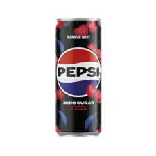 Pepsi Pepsi Cola calízű szénsavas üdítőital cseresznye íz -330ml üdítő, ásványviz, gyümölcslé