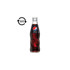 Pepsi Üdítőital szénsavas PEPSI Black üveges 0,25L DRS üdítő, ásványviz, gyümölcslé