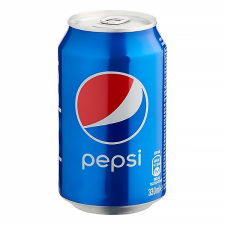 Pepsi üdítőital szénsavas pepsi colaízű dobozos 0,33l üdítő, ásványviz, gyümölcslé