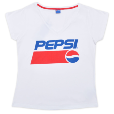  Pepsi White női rövid póló, felső S gyerek póló