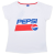  Pepsi White női rövid póló, felső S