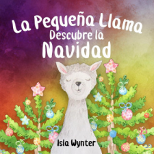  Pequena Llama Descubre la Navidad idegen nyelvű könyv