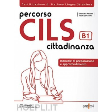 Percorso CILS B1. Cittadinanza – EMANUELA PACIOTTI idegen nyelvű könyv