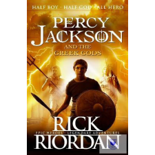 Percy Jackson And The Greek Gods idegen nyelvű könyv