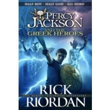  Percy Jackson and the Greek Heroes – Rick Riordan idegen nyelvű könyv