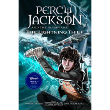 Percy Jackson and the Olympians the Lightning Thief the Graphic Novel (Paperback) idegen nyelvű könyv