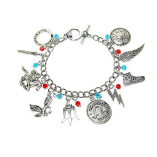  Percy Jackson charm karkötő karkötő