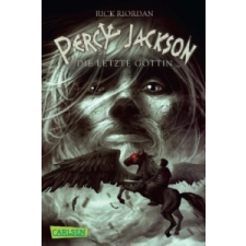  Percy Jackson, Die letzte Göttin – Rick Riordan,Gabriele Haefs idegen nyelvű könyv