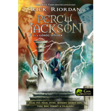 Percy Jackson és a görög istenek (kartonált) gyermek- és ifjúsági könyv