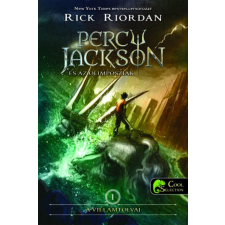 Percy Jackson és az olimposziak 1. - A villámtolvaj gyermek- és ifjúsági könyv