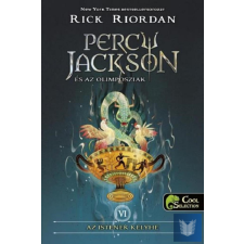  Percy Jackson és az olimposziak 6. - Az istenek kelyhe (kartonált) gyermek- és ifjúsági könyv