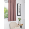  Percy készfüggöny rózsaszín dekor 140 cm x 175 cm