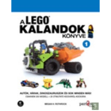 Perfact-Pro A LEGO® kalandok könyve 1. - Autók, várak, dinoszauruszok és sok minden más! - Megan Rothrock gyermek- és ifjúsági könyv