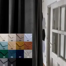 Perfect Acoustic Forio bejárati ajtó függöny - egyedi méretben is elkészítjük lakástextília