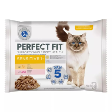 Perfect Fit alutasak sensitive csirke&lazac 4x85gr macskaeledel