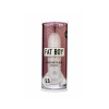 Perfect Fit Fat Boy Checker Box - péniszköpeny (15cm) - tejfehér