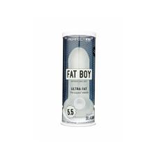 Perfect Fit Fat Boy Original Ultra Fat - péniszköpeny (15cm) - tejfehér péniszköpeny