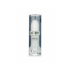 Perfect Fit Fat Boy Original Ultra Fat - péniszköpeny (19cm) - tejfehér péniszköpeny