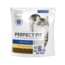 Perfect Fit (Indoor 1+) 750g Gazdag csirkében - száraztáp beltéri macskáknak macskaeledel