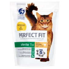 PERFECT FIT száraz cica eledel 750 g sterile csirkés macskaeledel