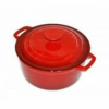 Perfect home 10565 Zománcozott öntöttvas lábas 20cm, 2,2l