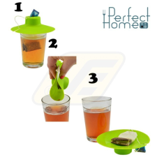 Perfect home 12350 Teafilter tartó - bögrefedõ konyhai eszköz