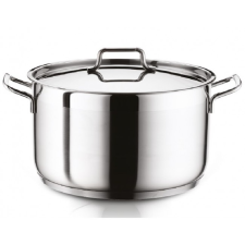 Perfect home 12815 Rozsdamentes lábas fémfedővel 16 cm edény