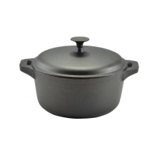 Perfect home 15531 Fazék öntöttvasból 7L 30cm Grey edény