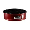 Perfect home 24 cm-es tapadásmentes kapcsos tortaforma Perfect Home Metal Red Line