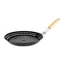Perfect home BBQ / gesztenyesütő serpenyő 31*3,5 cm edény