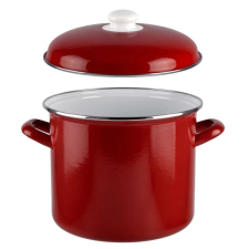 Perfect home Bordó Zománcozott Fazék fedővel 22 cm 28063 edény