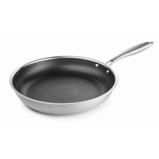 Perfect home BRATMAXX Rozsdamentes Méhsejt Mintás Tapadásmentes Serpenyő 20 cm – Indukcióhoz is edény