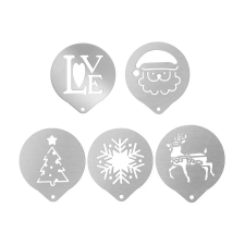 Perfect home Cappuccino, sütemény díszítő sablon, karácsonyi 1db sütés és főzés